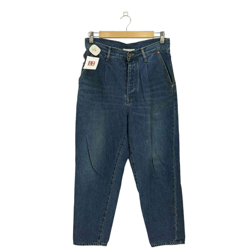 ダブレット doublet SILK DENIM WIDE TROUSER シルク デニム ワイド デニム メンズ JPN:S