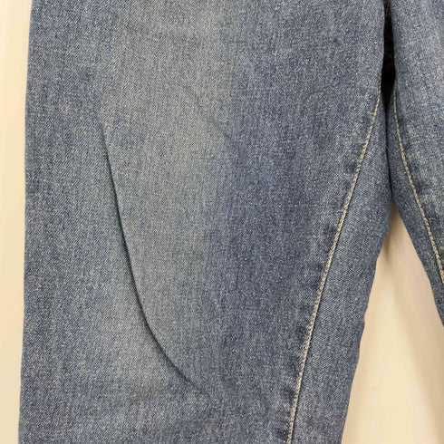 ダブレット doublet SILK DENIM WIDE TROUSER シルク デニム ワイド デニム メンズ JPN:S
