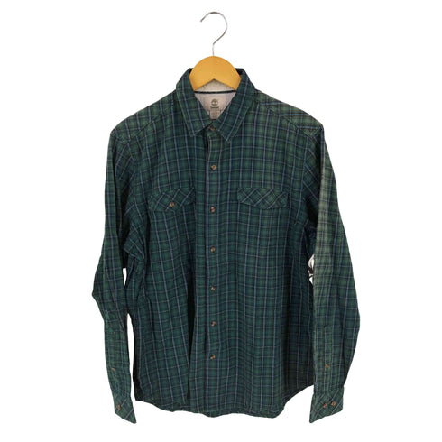 ティンバーランド Timberland REGULAR FIT チェック柄 シャツ メンズ import:L