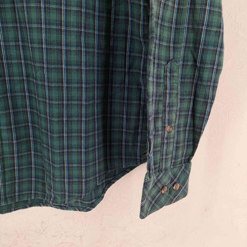ティンバーランド Timberland REGULAR FIT チェック柄 シャツ メンズ import:L