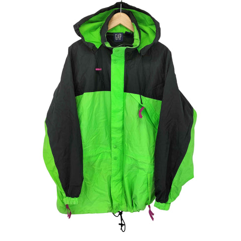 ギャップ Gap 90-00S OLD ツートン マウンテンジャケット メンズ JPN:M