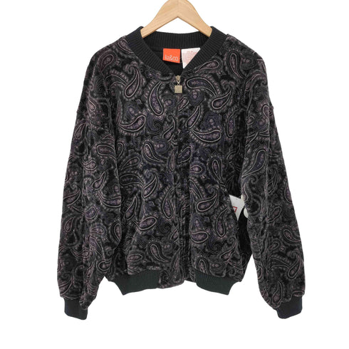 liz&co. ペイズリーキルティングブルゾン メンズ import:M