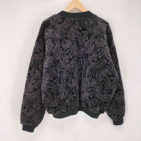 liz&co. ペイズリーキルティングブルゾン メンズ import:M