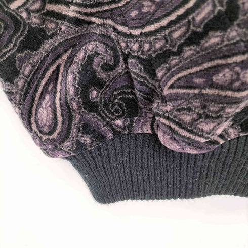 liz&co. ペイズリーキルティングブルゾン メンズ import:M
