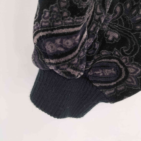 liz&co. ペイズリーキルティングブルゾン メンズ import:M