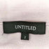 アンタイトル UNTITLED ミラノリブ ワイドボートネックプルオーバーニット レディース JPN:2