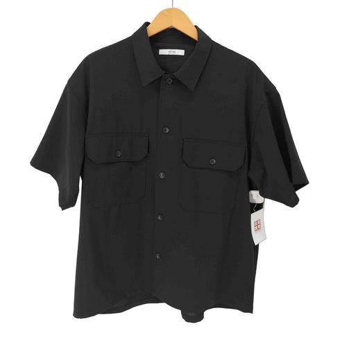 ジャーナルスタンダードレリューム JOURNAL STANDARD relume イージーケア TECH LINEN COOLMAX(R) CPO シャツ メンズ import:L