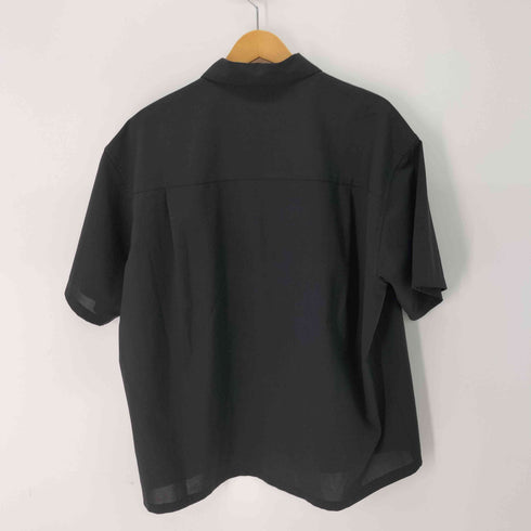 ジャーナルスタンダードレリューム JOURNAL STANDARD relume イージーケア TECH LINEN COOLMAX(R) CPO シャツ メンズ import:L