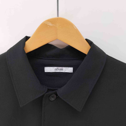 ジャーナルスタンダードレリューム JOURNAL STANDARD relume イージーケア TECH LINEN COOLMAX(R) CPO シャツ メンズ import:L