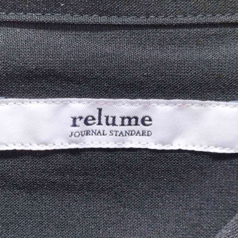 ジャーナルスタンダードレリューム JOURNAL STANDARD relume イージーケア TECH LINEN COOLMAX(R) CPO シャツ メンズ import:L