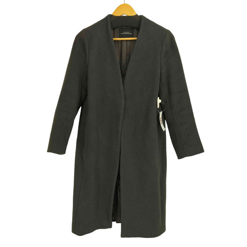 グリーンレーベルリラクシング GREEN LABEL RELAXING W/N ノーラペル コート レディース