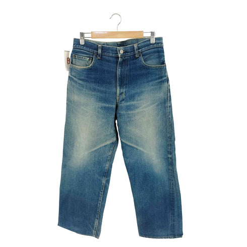 ブルーブルー BLUE BLUE 日本製 TALONジップ セルビッチ デニムパンツ メンズ 34