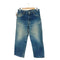 ブルーブルー BLUE BLUE 日本製 TALONジップ セルビッチ デニムパンツ メンズ 34
