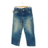 ブルーブルー BLUE BLUE 日本製 TALONジップ セルビッチ デニムパンツ メンズ 34