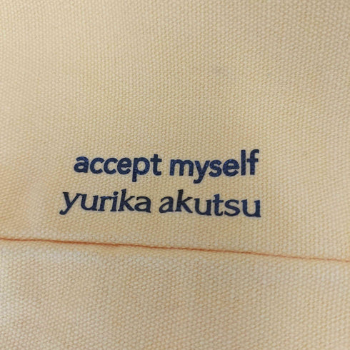 yurikaakutsu accept myself tote bag レディース