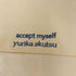 yurikaakutsu accept myself tote bag レディース