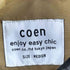 コーエン coen 3WAY ステンカラーコート&ボアライナー メンズ FREE
