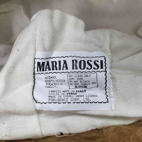MARIA ROSSI フェイクファーハット レディース