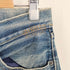 ブルーブルー BLUE BLUE 日本製 TALONジップ セルビッチ デニム パンツ メンズ 34