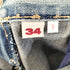ブルーブルー BLUE BLUE 日本製 TALONジップ セルビッチ デニム パンツ メンズ 34