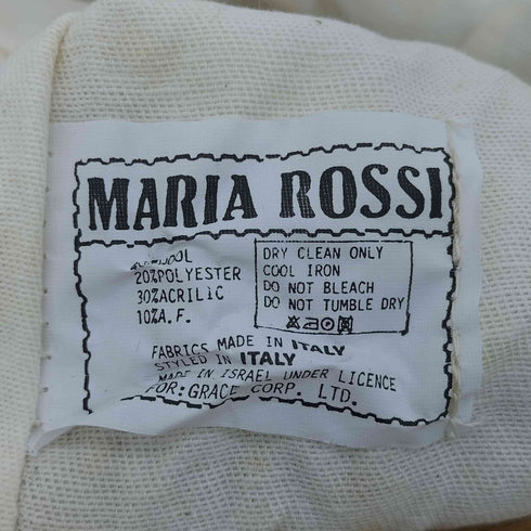 MARIA ROSSI フェイクファーハット レディース