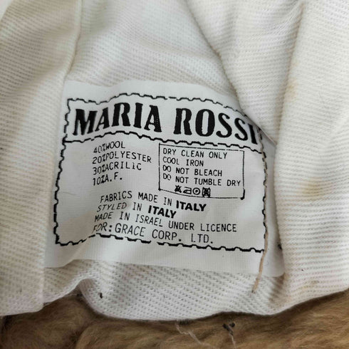 MARIA ROSSI フェイクファーハット レディース