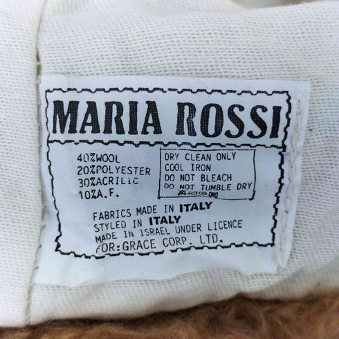 MARIA ROSSI フェイクファーハット レディース