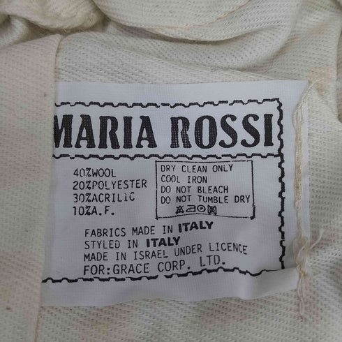 MARIA ROSSI フェイクファーハット レディース