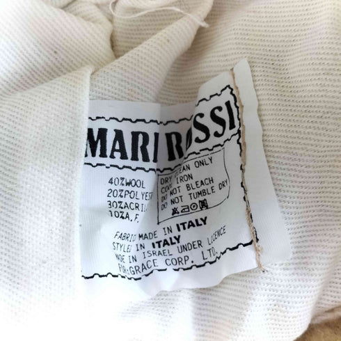 MARIA ROSSI フェイクファーハット レディース
