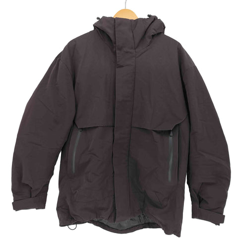 ユニクロプラスジェイ UNIQLO+J ハイブリッドダウン オーバーサイズ パーカ メンズ JPN:S