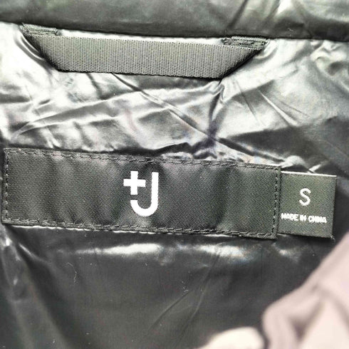 ユニクロプラスジェイ UNIQLO+J ハイブリッドダウン オーバーサイズ パーカ メンズ JPN:S