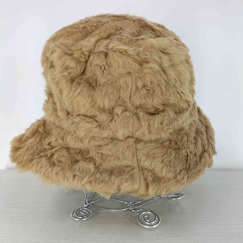 MARIA ROSSI フェイクファーハット レディース