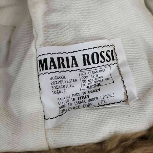 MARIA ROSSI フェイクファーハット レディース