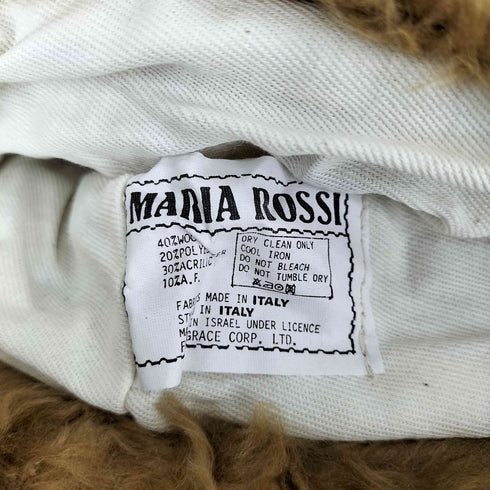 MARIA ROSSI フェイクファーハット レディース
