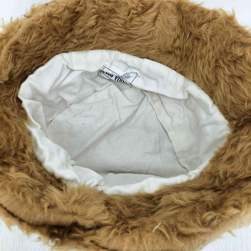 MARIA ROSSI フェイクファーハット レディース