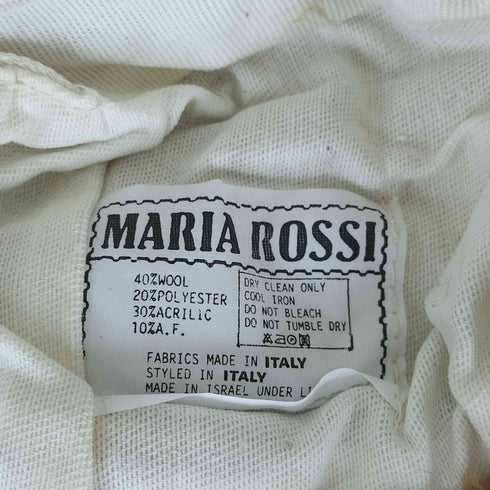 MARIA ROSSI フェイクファーハット レディース