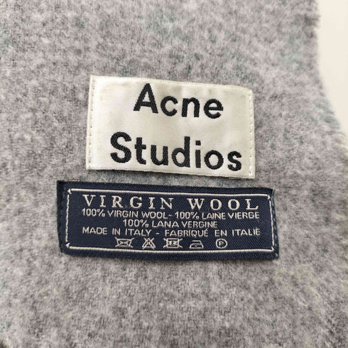 アクネストゥディオズ ACNE STUDIOS バージンウール 大判 ストール マフラー レディース