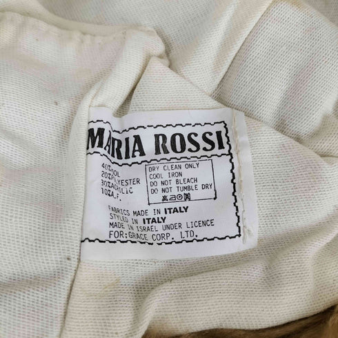 MARIA ROSSI フェイクファーハット レディース