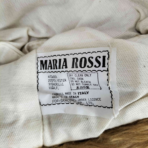 MARIA ROSSI フェイクファーハット レディース