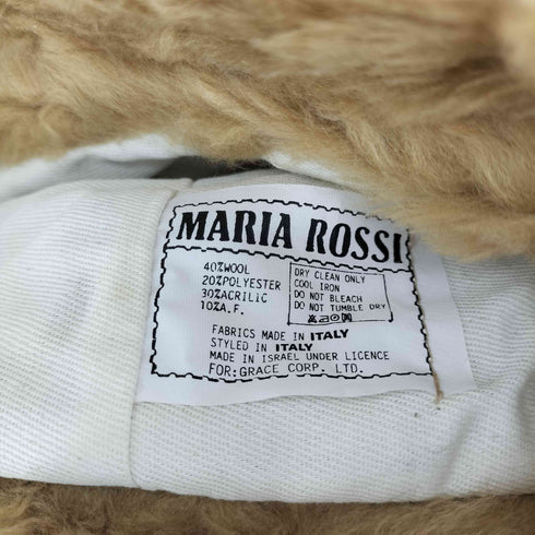 MARIA ROSSI フェイクファーハット レディース