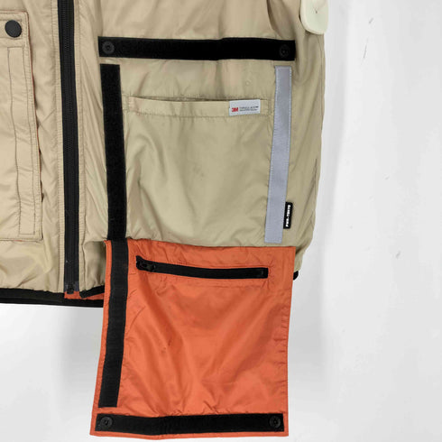 プア PWA 22AW MYSTERY BOX リバーシブル中綿ナイロンベスト メンズ JPN:M
