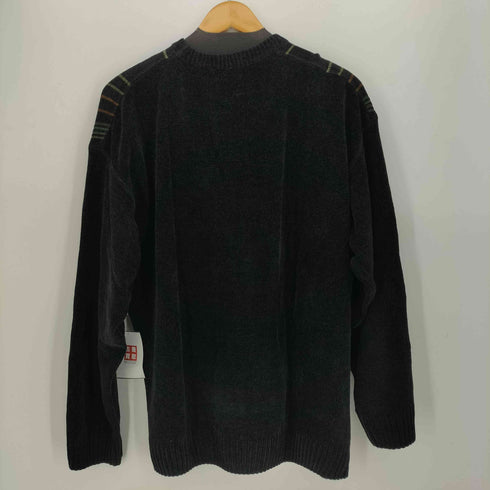 ドッカーズ DOCKERS 00S レーヨン混 柄 クルーネック ニット メンズ import:L