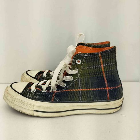 コンバースオールスター CONVERSE ALLSTAR CHUCK TAYLOR ALL STAR 1970s HI Plaid Pack レディース CONVERSE:6