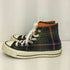 コンバースオールスター CONVERSE ALLSTAR CHUCK TAYLOR ALL STAR 1970s HI Plaid Pack レディース CONVERSE:6