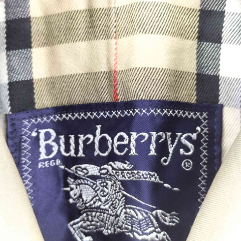 バーバリーズ BURBERRYS 裏地ノバチェック ステンカラーコート レディース
