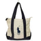 ポロラルフローレン POLO RALPH LAUREN ビッグポニー刺繍 キャンバス トートバッグ CAMINO TOTE レディース
