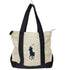 ポロラルフローレン POLO RALPH LAUREN ビッグポニー刺繍 キャンバス トートバッグ CAMINO TOTE レディース