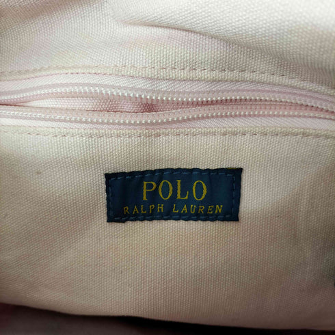 ポロラルフローレン POLO RALPH LAUREN ビッグポニー刺繍 キャンバス トートバッグ CAMINO TOTE レディース