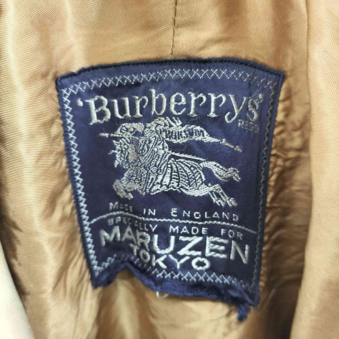 バーバリーズ BURBERRYS 裏地ノバチェック ライナー付きステンカラーコート メンズ