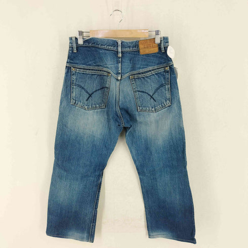 ブルーブルー BLUE BLUE 日本製 ジップアップ セルビッチ デニム パンツ メンズ 34